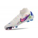 Nike Phantom Luna 2 Elite FG Blanco Rosa Azul