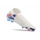 Nike Phantom Luna 2 Elite FG Blanco Rosa Azul