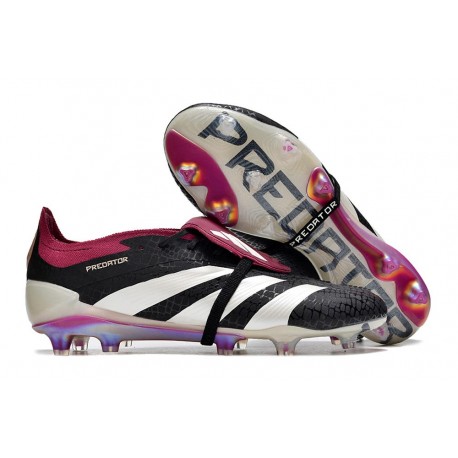 Botas adidas Predator Elite FT FG Negro Blanco Violeta