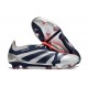 Botas adidas Predator Elite FT FG Plateado Met Negro Rojo