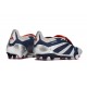 Botas adidas Predator Elite FT FG Plateado Met Negro Rojo