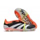 Botas adidas Predator Elite FT FG Negro Blanco Rojo