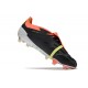 Botas adidas Predator Elite FT FG Negro Blanco Rojo