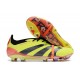 Botas adidas Predator Elite FT FG Amarillo Negro Rojo