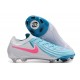 Zapatos Nike Phantom Luna II Elite L FG Blanco Azul Rosa