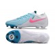 Zapatos Nike Phantom Luna II Elite L FG Blanco Azul Rosa