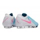 Zapatos Nike Phantom Luna II Elite L FG Blanco Azul Rosa