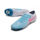 Zapatos Nike Phantom Luna II Elite L FG Blanco Azul Rosa