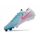 Zapatos Nike Phantom Luna II Elite L FG Blanco Azul Rosa