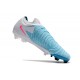 Zapatos Nike Phantom Luna II Elite L FG Blanco Azul Rosa