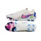 Zapatos Nike Phantom Luna II Elite L FG Blanco Rosa Azul