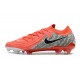 Zapatos Nike Phantom Luna II Elite L FG Rojo Negro Gris