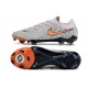 Zapatos Nike Phantom Luna II Elite L FG Gris Naranja