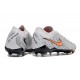 Zapatos Nike Phantom Luna II Elite L FG Gris Naranja