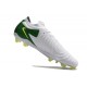 Zapatos Nike Phantom Luna II Elite L FG Blanco Verde Amarillo