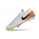 Zapatos Nike Phantom Luna II Elite L FG Blanco Negro Naranja