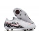 Zapatos Nike Phantom Luna II Elite L FG Blanco Negro Rojo