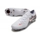 Zapatos Nike Phantom Luna II Elite L FG Blanco Negro Rojo