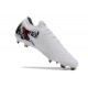 Zapatos Nike Phantom Luna II Elite L FG Blanco Negro Rojo