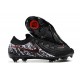 Zapatos Nike Phantom Luna II Elite L FG Negro Blanco Rojo