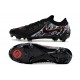 Zapatos Nike Phantom Luna II Elite L FG Negro Blanco Rojo