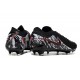 Zapatos Nike Phantom Luna II Elite L FG Negro Blanco Rojo