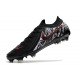 Zapatos Nike Phantom Luna II Elite L FG Negro Blanco Rojo