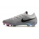 Zapatos Nike Phantom Luna II Elite L FG Atmósfera Gris Negro