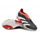 adidas Botas Futbol Predator Elite Laceless FG Negro Blanco Rojo