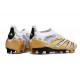 adidas Botas Futbol Predator Elite Laceless FG Blanco Oro Gris