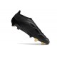 adidas Botas Futbol Predator Elite Laceless FG Negro Oro