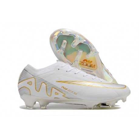 Nike Zoom Mercurial Vapor XV Elite FG Blanco Oro Argento