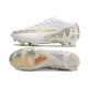 Nike Zoom Mercurial Vapor XV Elite FG Blanco Oro Argento