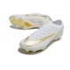 Nike Zoom Mercurial Vapor XV Elite FG Blanco Oro Argento