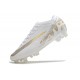 Nike Zoom Mercurial Vapor XV Elite FG Blanco Oro Argento