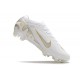 Nike Zoom Mercurial Vapor XV Elite FG Blanco Oro Argento