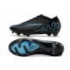 Nike Zoom Mercurial Vapor XV Elite FG Negro Azul