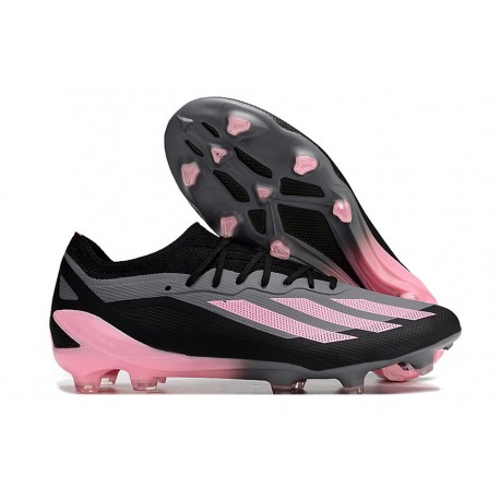 Botas Adidas X Crazyfast Messi.1 FG Negro Rosa