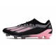 Botas Adidas X Crazyfast Messi.1 FG Negro Rosa