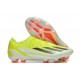 Botas Adidas X Crazyfast Messi.1 FG Team Amarillo Solar Negro Blanco