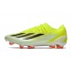 Botas Adidas X Crazyfast Messi.1 FG Team Amarillo Solar Negro Blanco