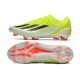 Botas Adidas X Crazyfast Messi.1 FG Team Amarillo Solar Negro Blanco