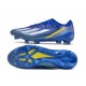 Botas Adidas X Crazyfast Messi.1 FG Lucid Azul Azul Burst Blanco