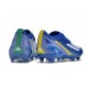 Botas Adidas X Crazyfast Messi.1 FG Lucid Azul Azul Burst Blanco