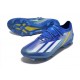 Botas Adidas X Crazyfast Messi.1 FG Lucid Azul Azul Burst Blanco