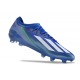 Botas Adidas X Crazyfast Messi.1 FG Lucid Azul Azul Burst Blanco