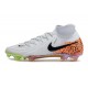 Nike Phantom Luna 2 Elite FG Blanco Negro Naranja