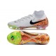 Nike Phantom Luna 2 Elite FG Blanco Negro Naranja