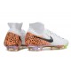 Nike Phantom Luna 2 Elite FG Blanco Negro Naranja