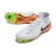 Nike Phantom Luna 2 Elite FG Blanco Negro Naranja